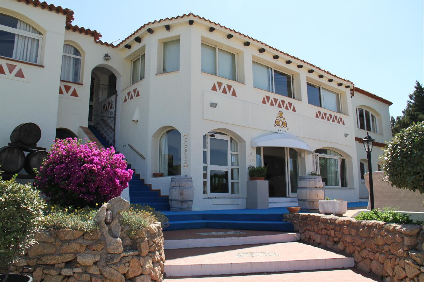 Hotel Tre Botti بايا سردينيا المظهر الخارجي الصورة